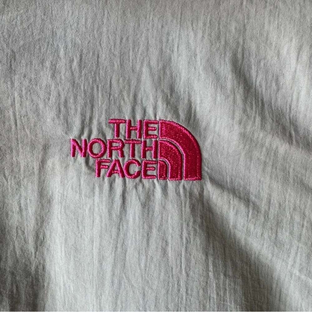 The North Face Kids Green and Gray Denali Full Zip Fleece Jacket Youth XL‎ 18